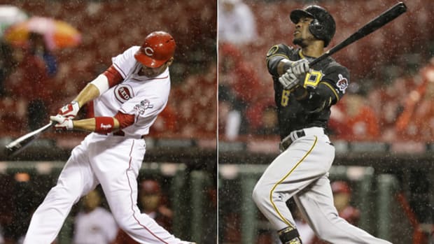 Crazy Game of the Week: Reds and Pirates Hit 10 HRs Before Rain Suspends Play